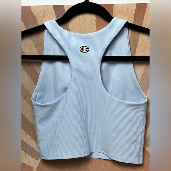 Champion Tops - Champion NEW sport  tank top blue size Small
